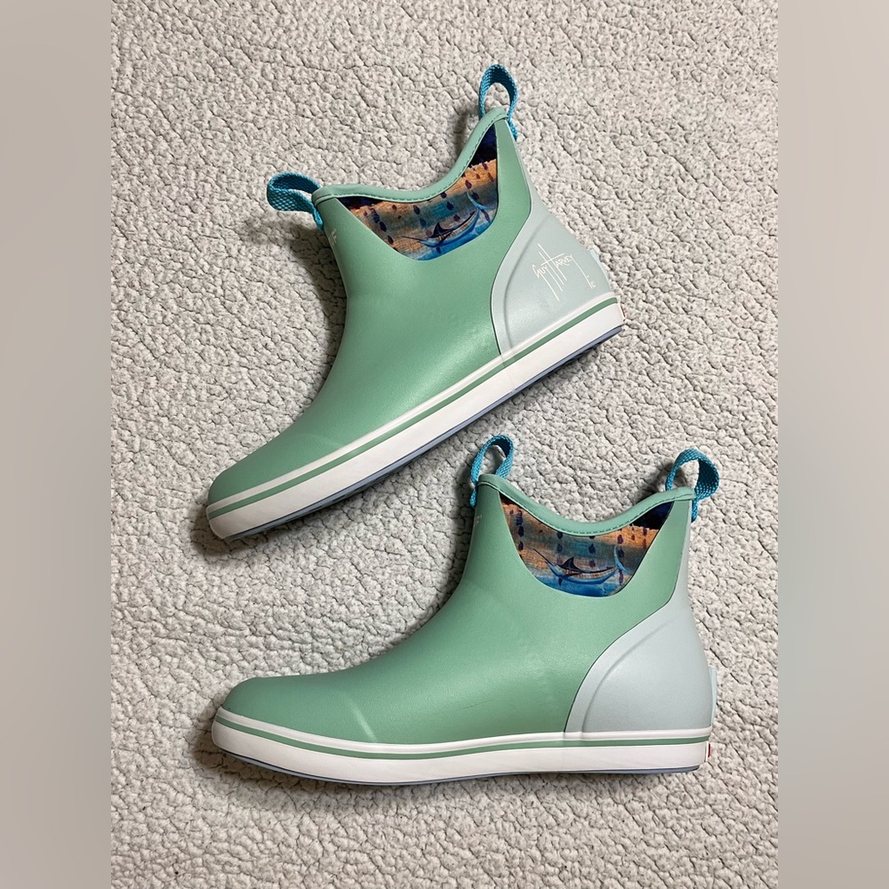 Xtratuf Guy Harvey Ankle Deck Boots - Picture 3 of 11
